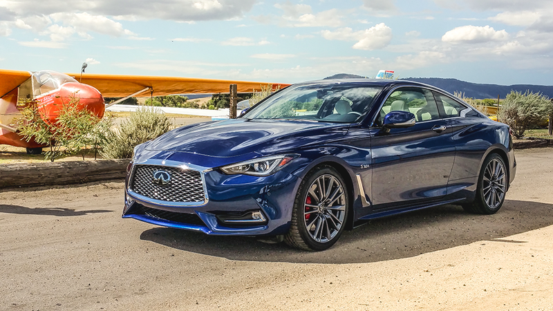 Illustration for article titled I Didn't Expect The 2017 Infiniti Q60S Red Sport 400 To Be This Good